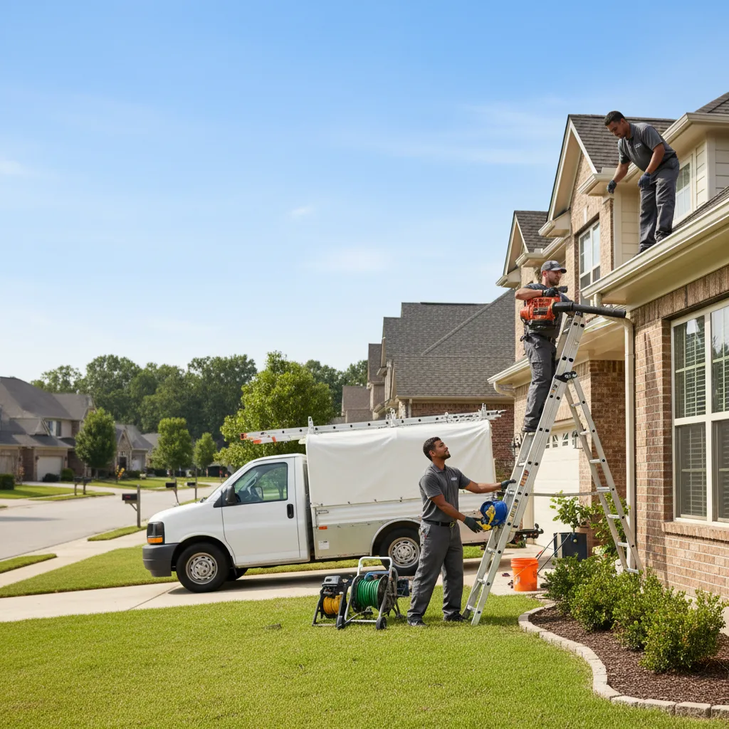 Home Gutter Service in Sumner, TX near me